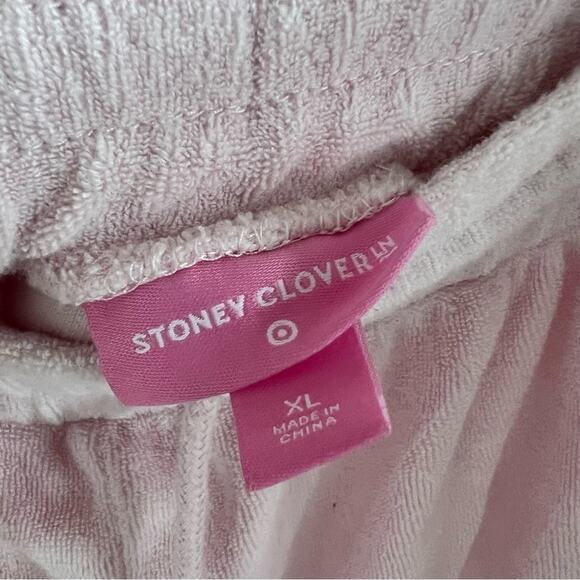 Stoney Clover Lane X Target Pink Lounge Cozy Pants XL - Picture 7 of 10
